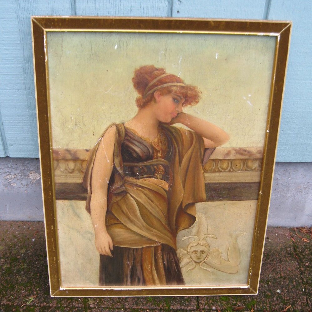 Vintage Large Picture